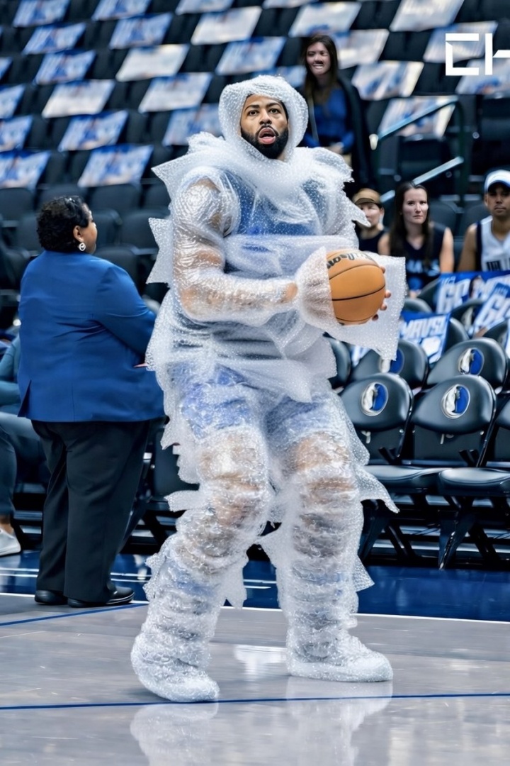 yunkai官网-易碎品 要用泡沫膜保护！美媒调侃：浓眉已回归赛场！