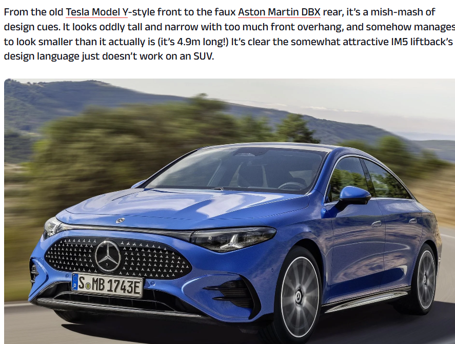 云开官网-外媒评2026最丑新车：两款中国车上榜！