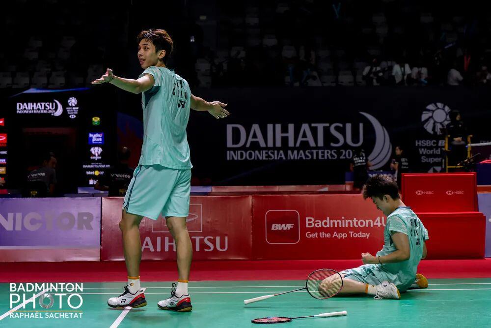 yunkai官网-印尼大师赛：新人出闸胜强敌，发球计时器新规试行受关注