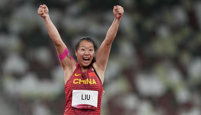 【夜读】中国田径惊喜不断，刘诗颖一掷定乾坤