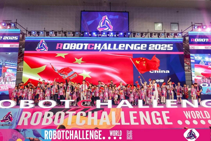 云开官网-逐梦泉城!2026 赛季 RC 国际邀请赛(济南站)完美收官,致敬科技少年的巅峰闪耀时刻!|山东交通学院|济南市|山东省|机器人|比赛_新浪体育_新浪新闻